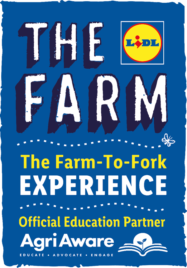 The Lidl Farm Logo